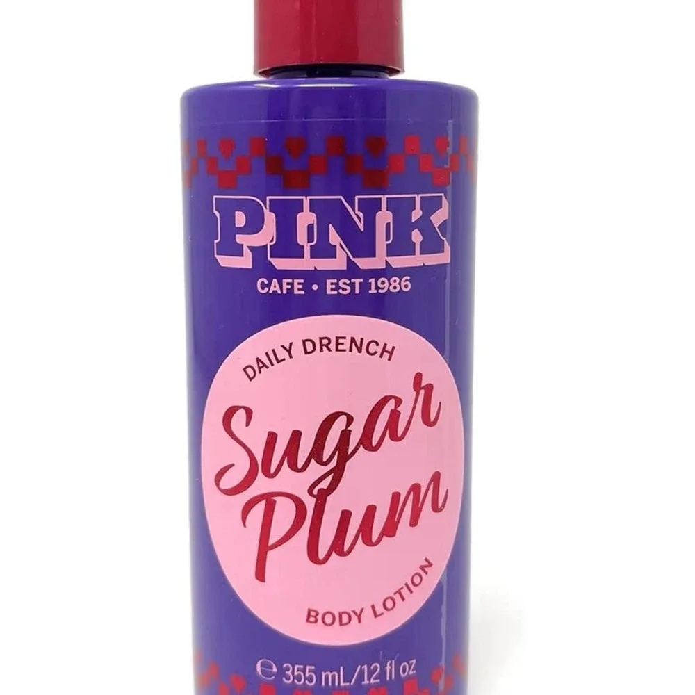 Victoria's Secret Sugar Plum Body Lotion 12 fl oz Limited Edition